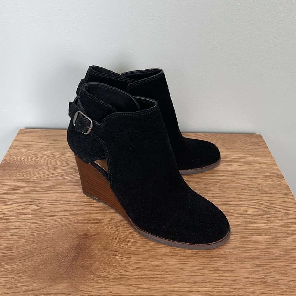 Lucky Brand Suede Bootie
